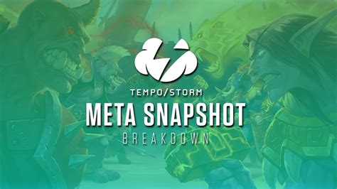 tempo storm meta snap.